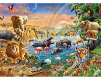 Animales De La Sabana Rompecabezas De 100 Piezas Ravensburger - 2