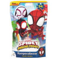 Rompecabezas Foil Spidey y sus Amigos 24 Piezas - 1