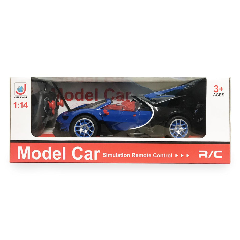 CARRO RADIO CONTROL BUGATTI
