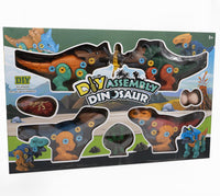 Kit 4 en 1 Dinosaurios Armables DIY Figuras - 3
