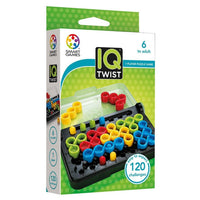 Juego De Mesa IQ Twist 120 Retos Smart Games - 1