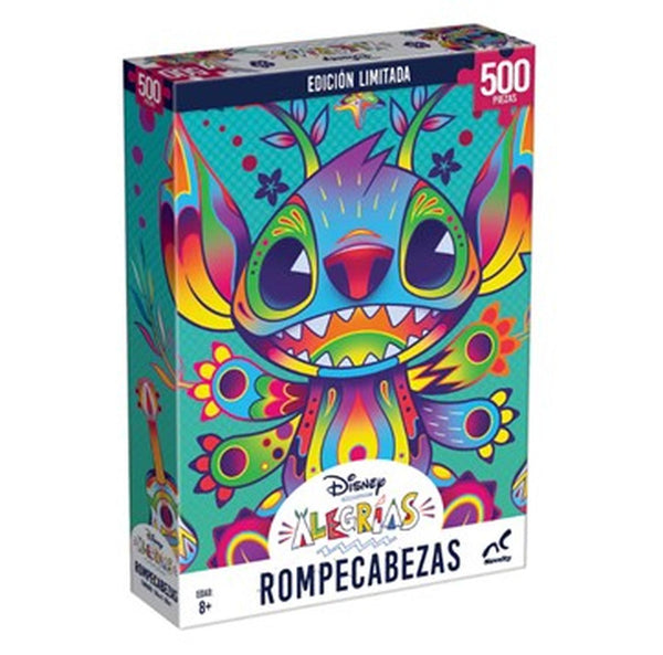 Rompecabezas Coleccionable Disney Alegría 500 Piezas