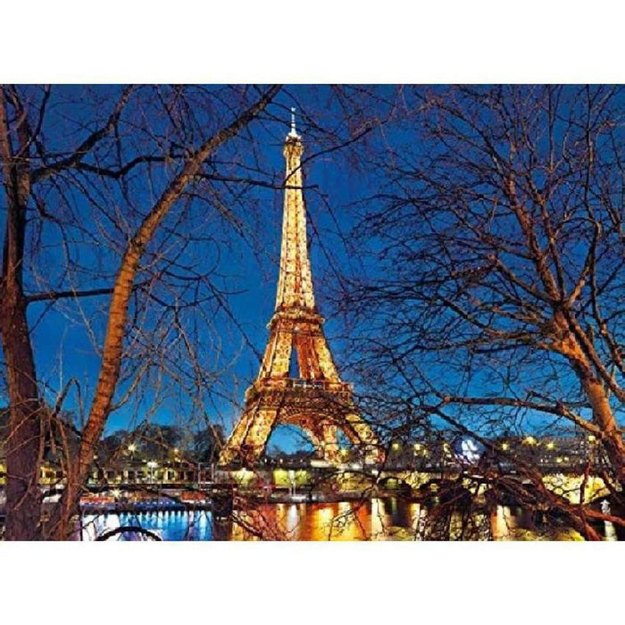 Rompecabezas Torre Eiffel 2000 Piezas Clementoni