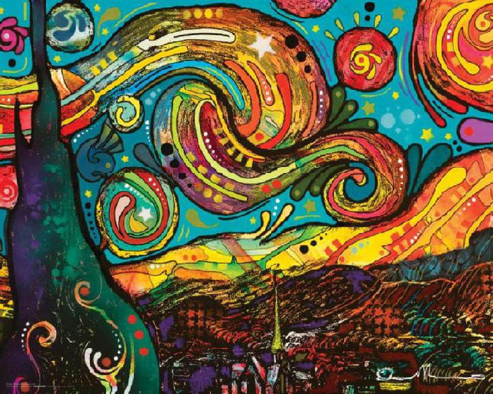 DEAN RUSSO: NOCHE ESTRELLADA