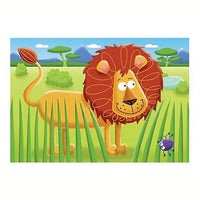 Safari Rompecabezas De Ravensburger - 2