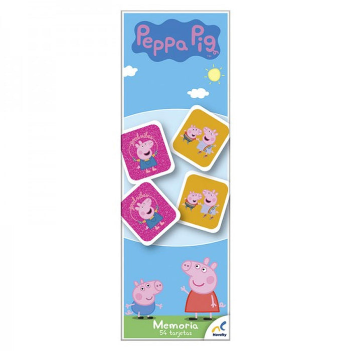 Memoria Peppa Pig 54 Tarjetas Infantil