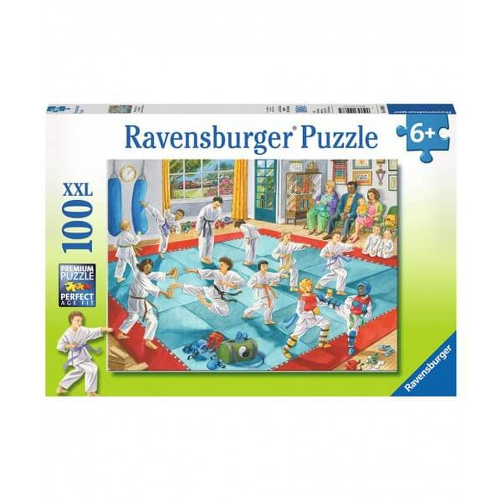 Artes Marciales Rompecabezas De 100 Piezas Ravensburger