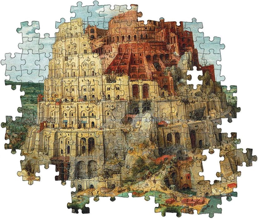 Rompecabezas Torre de Babel Bruegel 1500 Piezas