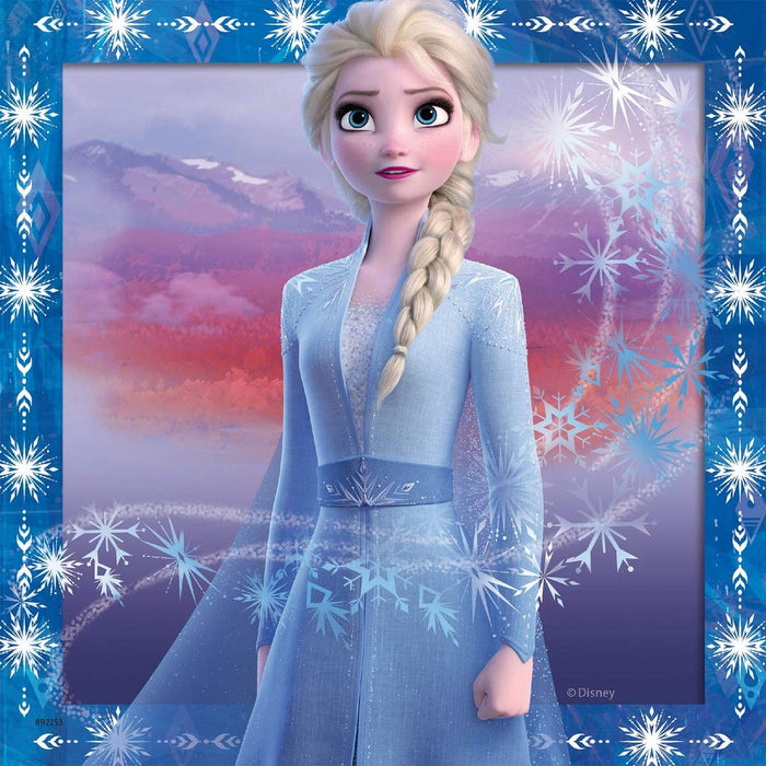 Rompecabezas Frozen II 3x49 piezas Ravensburger