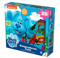 Rompecabezas de Foamy Pistas de Blue 25 Piezas - 5