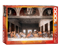 ROMPECABEZAS LA ULTIMA CENA 1000 PIEZAS EUROGRAPHICS - 1