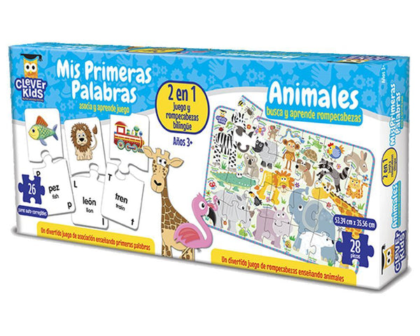 MIS PRIMERAS PALABRAS Y ANIMALES