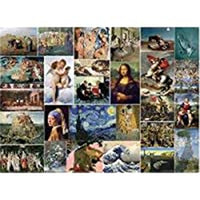 ROMPECABEZAS COLECCIÓN DE ARTE DE MUSEO 1000 PIEZAS TOMAX - 2