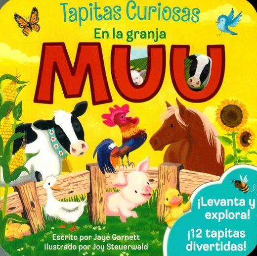 LIBRO TAPITAS CURIOSAS: EN LA GRANJA