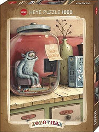 ROMPECABEZAS ZOZOVILLE: JARANTINE 1000 PIEZAS HEYE - 1