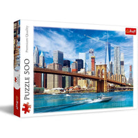 Rompecabezas Vista De Nueva York 500 Piezas - 1