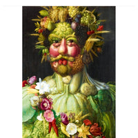 Rompecabezas Rodolfo II De Habsburgo Como Vertumnus 1000 Piezas - 2