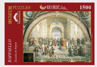 Raffaello Escuela Atenas Rompecabezas De 1500 Piezas Ricordi - 1
