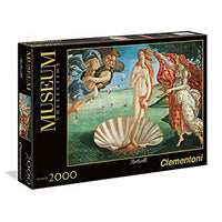 Rompecabezas Botticelli Nacimiento De Venus Arte 1000 piezas - 1