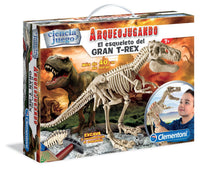 Juego De Excavación El Gran T-Rex Ciencia Y Juego- Clementoni - 1