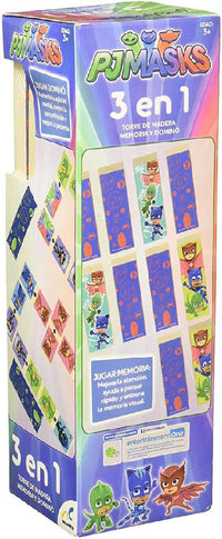 Torre De Madera 3 En 1 Pj Mask - 2