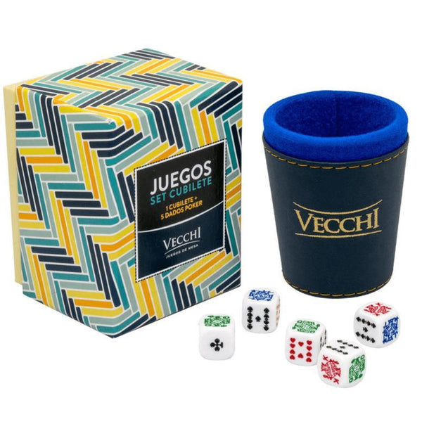 Set De Cubilete Juvenil, Curpiel
