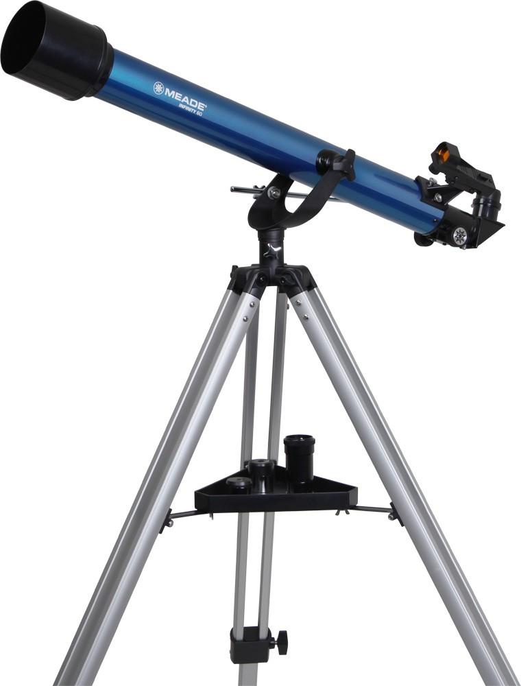 Telescopio Refractor 60 Mm Altazimutal Infinity