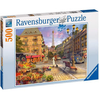 Rompecabezas De Paseo En Paris 500 Piezas Ravensburger - 2