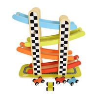 Juego De Madera Carrera Zig-Zag Diako - 1