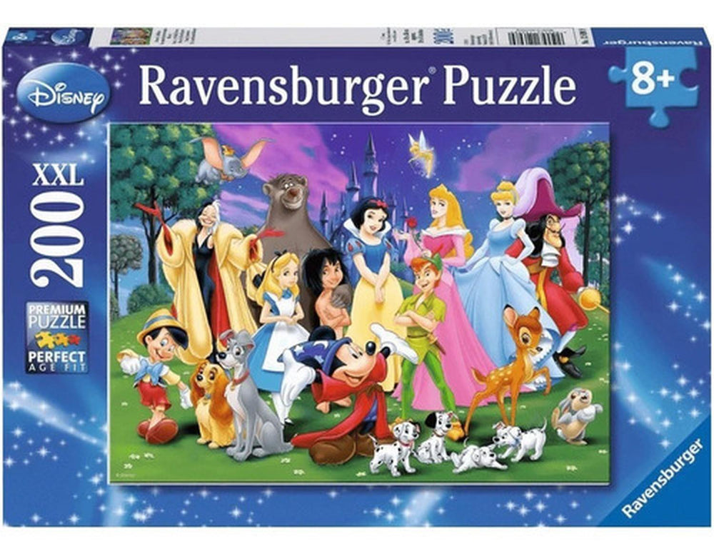 Rompecabezas Personajes Favoritos De Disney 200 Piezas XXL Ravensburger