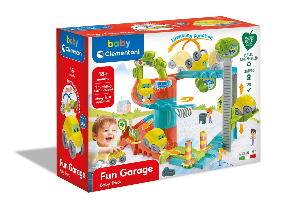 Centro De Actividades, Bebes, Garage Baby Clementoni