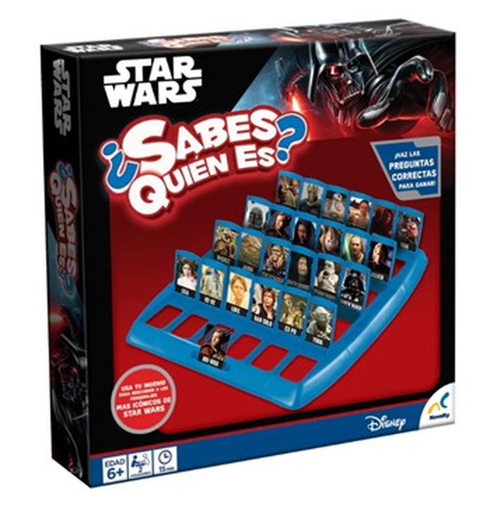 Juego de Mesa ¿Sabes quien es? Star Wars
