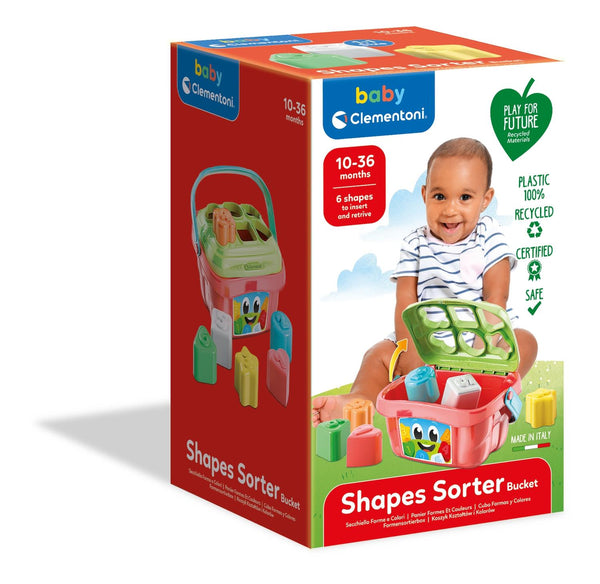 Clasificador De Formas Canasta Baby Clementoni