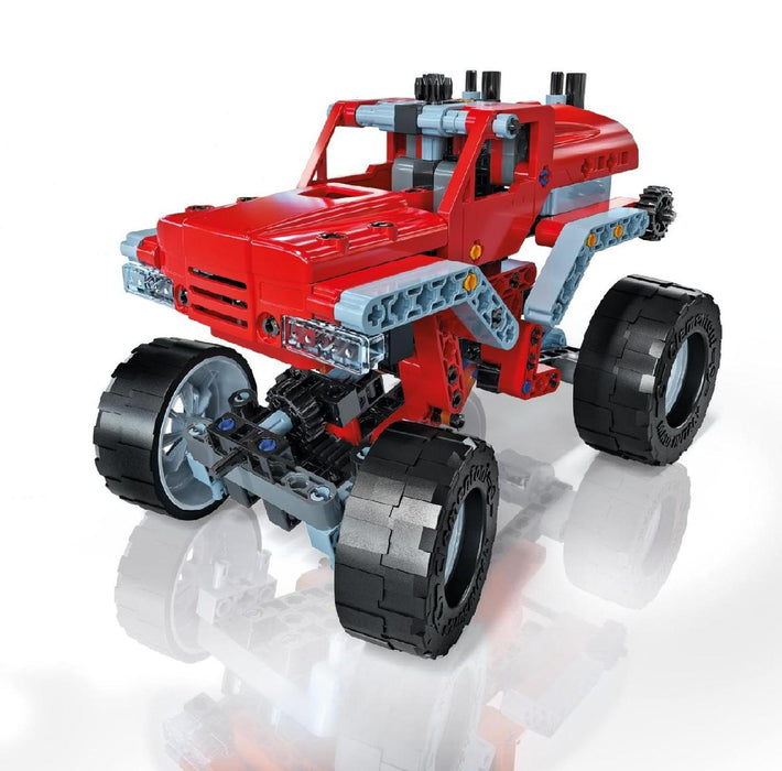 Juego Monster Truck Mecánica 1:1 STEM Clementoni