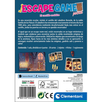 Juego Escape Room Castillo - 3