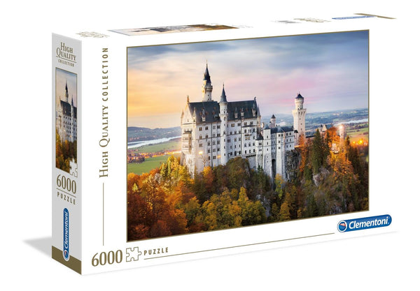 Rompecabezas Castillo Neuschwanstein 6000 Piezas Clementoni