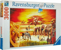 ROMPECABEZAS SABANA MASAI MARA 3000 PIEZA RAVENSBURGER - 1