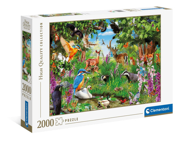 Rompecabezas Bosque Fantastico 2000 Piezas