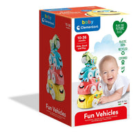 Set 4 Autos Apilables Baby Clementoni - 1