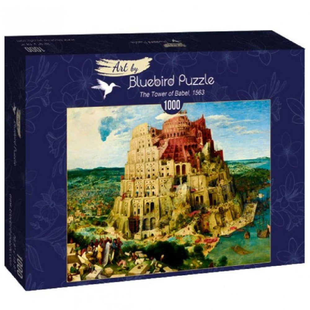 Rompecabezas La Torre De Babel   Pieter Brueghel 1000 Piezas