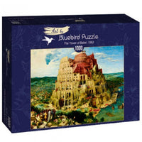 Rompecabezas La Torre De Babel   Pieter Brueghel 1000 Piezas - 1