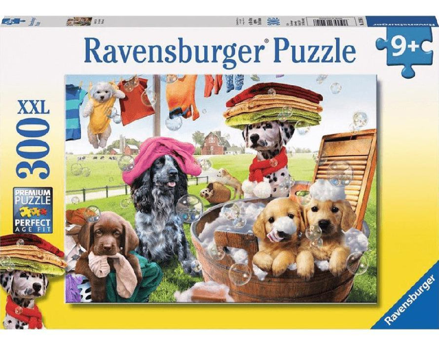 Perritos En La Lavanderia Rompecabezas De 300 Piezas Ravensburger