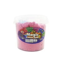 Super Arena Mágica De Algodón y Moldes, 950 gs Moldeable - 8