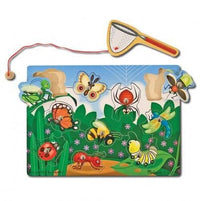 Bug Catching Magnetic Puzzle Game Rompecabezas De De Madera Melissa & Doug - 1