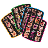 Juego Caras Descaradas - 2