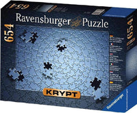 Rompecabezas Todo Plateado 654 Piezas Ravensburger - 1