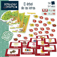 Aprender Es Divertido Arbol De Las Letras - 4
