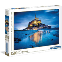 Rompecabezas Lemont Saint-Michel 1500 Piezas Clementoni - 1