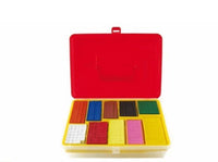 Regleta Lisa De Plástico 187 Pzs C/Estuche - 4