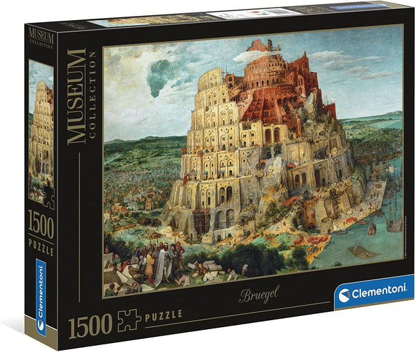 Rompecabezas Torre de Babel Bruegel 1500 Piezas